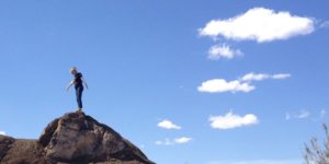 lava-like-rocks-at-elephant-butte